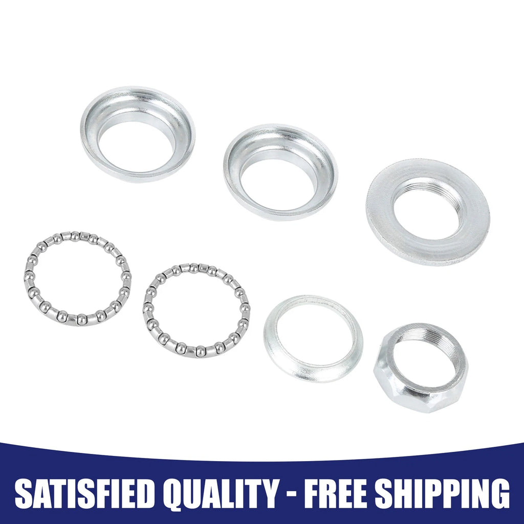 Bicycle Headset 7 in 1 Threaded Steel Universal for Mountain Bike (2010–2025)