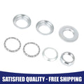 Bicycle Headset 7 in 1 Threaded Steel Universal for Mountain Bike (2010–2025)