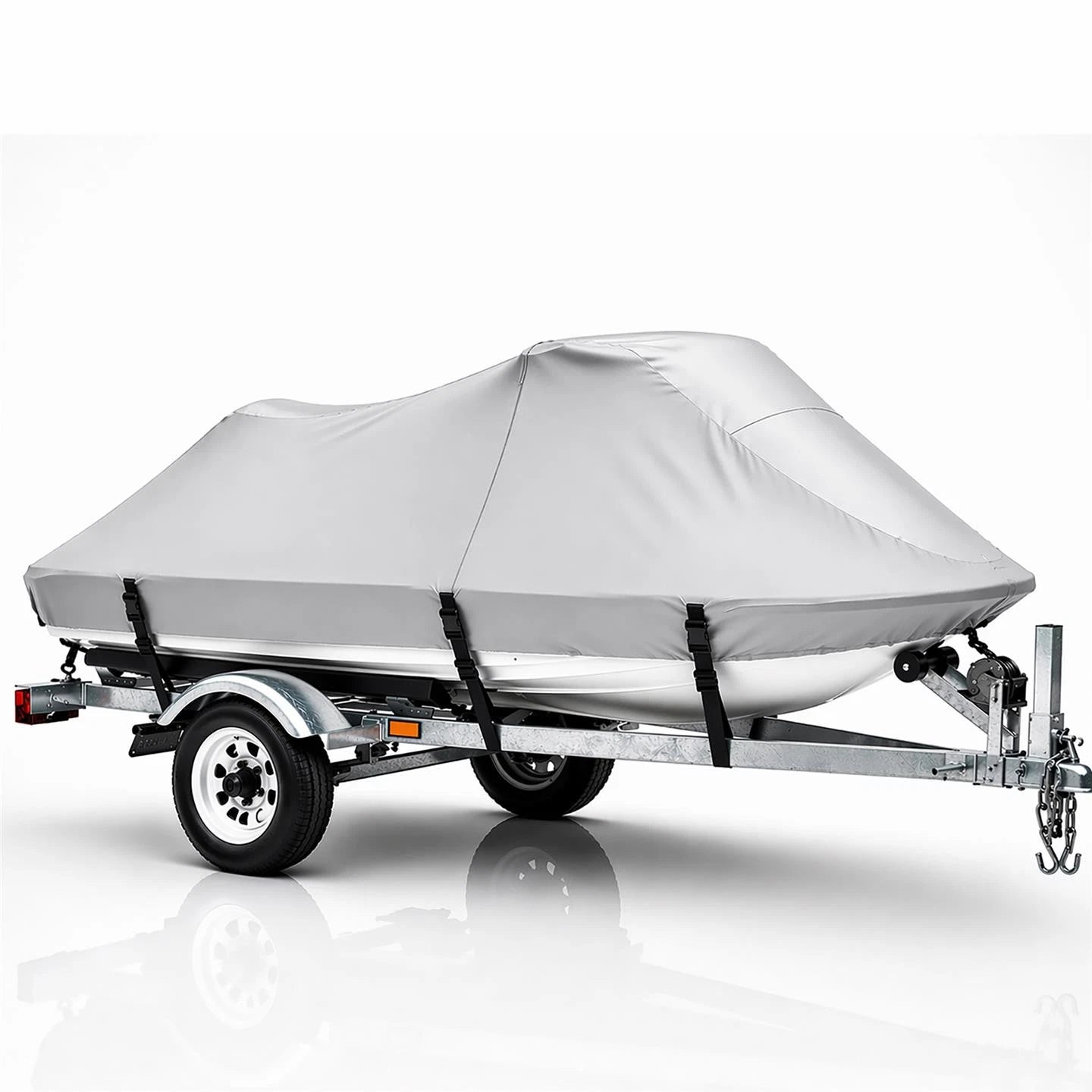 420D UV Reflective Jet Ski Cover for Bombardier Sea Doo GTX 155 (2008–2009)