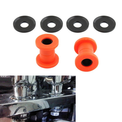 Polyurethane Handlebar Bar Riser Bushings for Harley Road King Electra Glide (1983–Present)