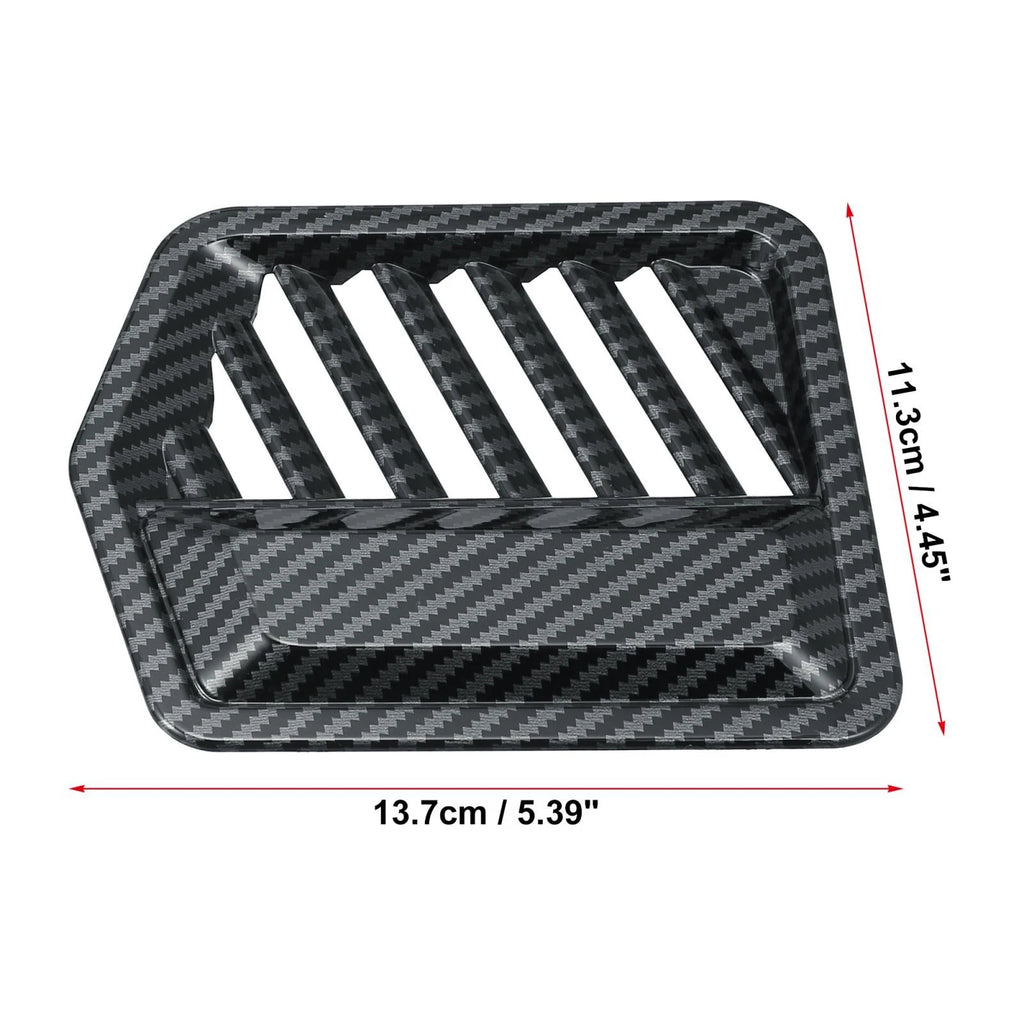 Air Vent Outlet Trim Left Right Set (2PCS) for Ford F-150 (2015–2019)