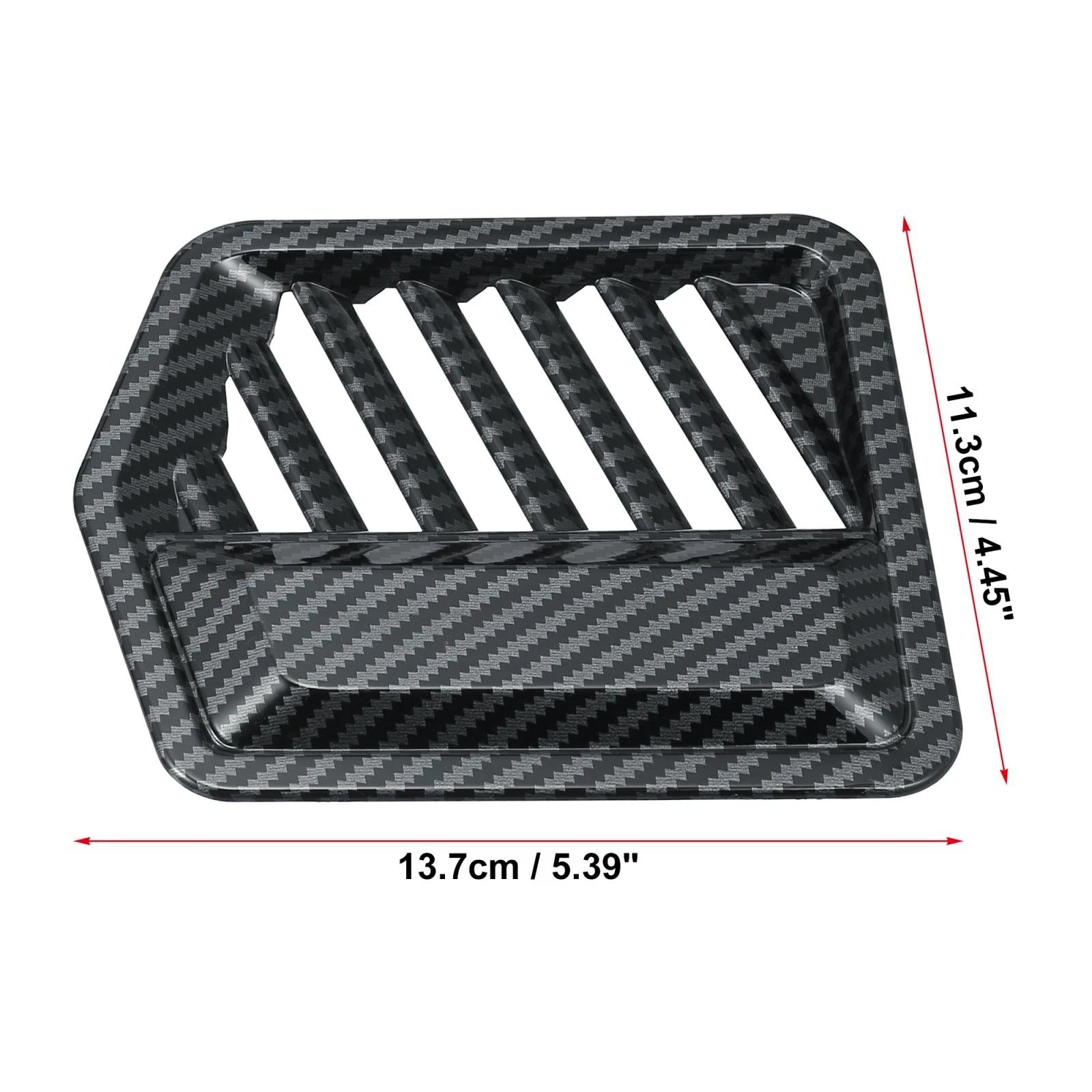Air Vent Outlet Trim Left Right Set (2PCS) for Ford F-150 (2015–2019)