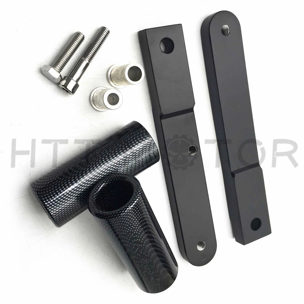 No Cut Frame Slider Protector Kit for Honda CBR 600RR (2009–2012)