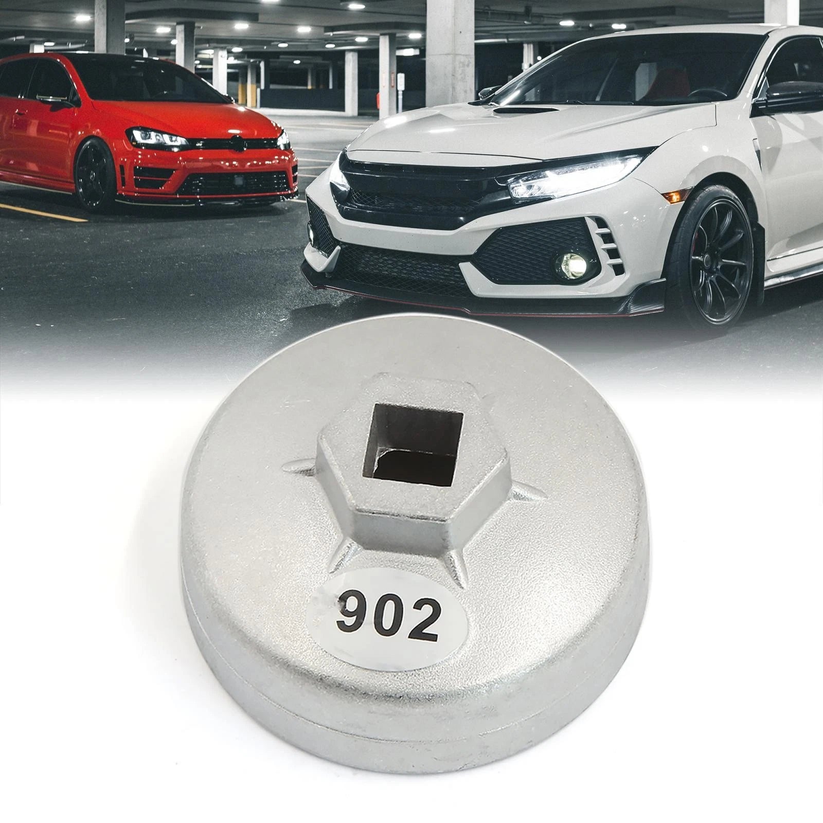 Oil Filter Socket Wrench 67mm for Ford Hyundai (14 Flutes)