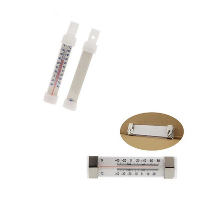White Plastic Refrigerator Thermometer for Cooling Units
