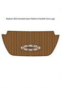 EVA Foam Teak Deck Flooring Mat for Bayliner 2855 (2000)