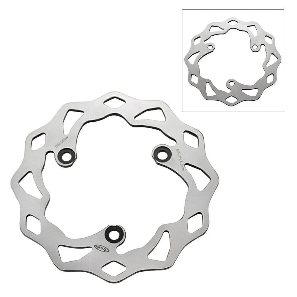Rear Brake Disc Rotors for Kawasaki Ninja 250R EX250 (2008–2011)
