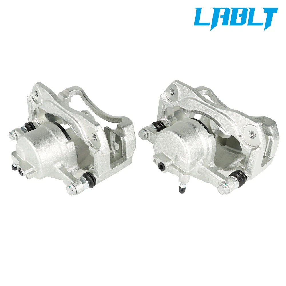 Front Brake Calipers with Bracket Pair for Toyota Camry (2007–2017)