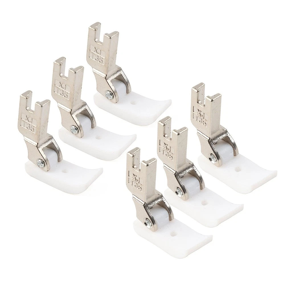 Bottom Left & Right Piping Welting Foot for Industrial Sewing Machine