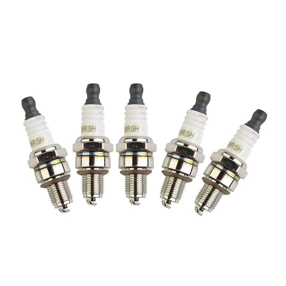 5Pcs CMR5H Spark Plug for Stihl BR200 BR550 BR600 BR700 BT130 BT131 FC70 FC90 (2000–2023)