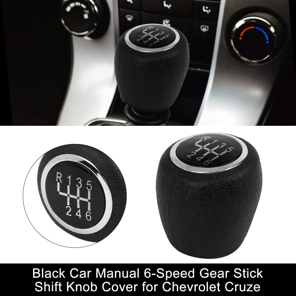 6-Speed Shift Knob Cover Manual for Chevrolet Cruze (2008–2014)