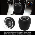 6-Speed Shift Knob Cover Manual for Chevrolet Cruze (2008–2014)