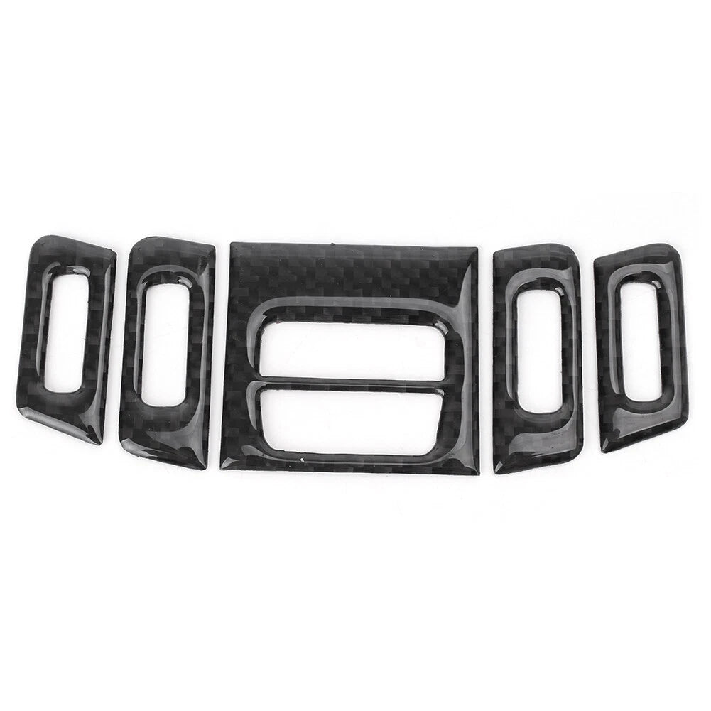 Carbon Fiber Central Air Conditioner Outlet Trim for BMW 3 Series (E90 E92 E93)