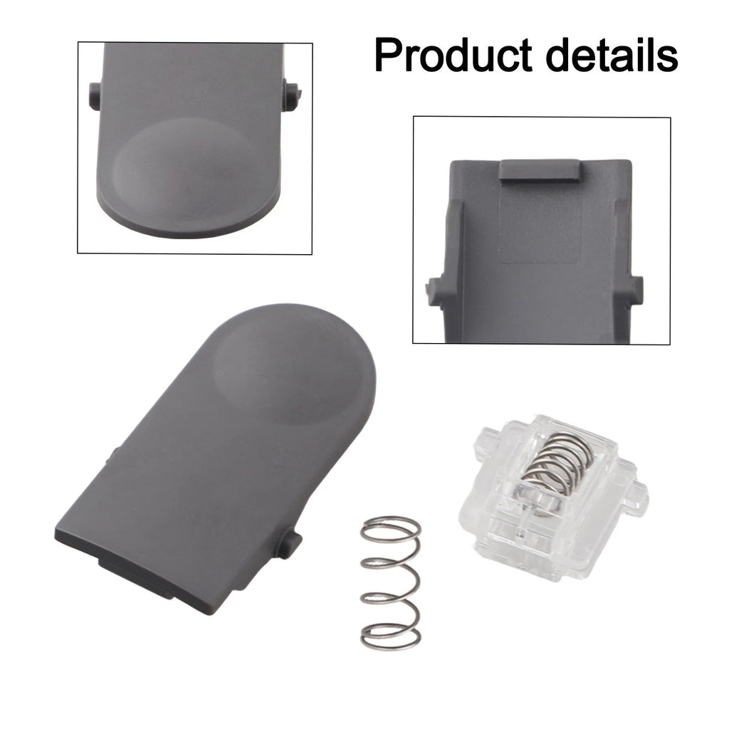 Dust Cup Bottom Cover and Release Button Assembly for T30 R10 G9