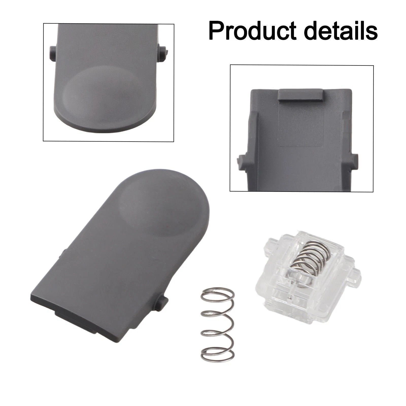 Dust Cup Bottom Cover and Release Button Assembly for T30 R10 G9
