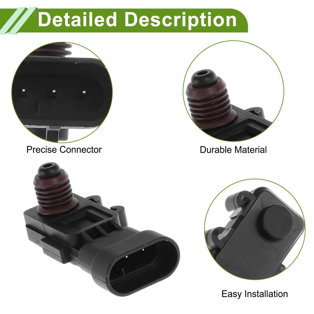 Manifold Absolute Pressure MAP Sensor for Jeep Grand Cherokee (2005–2010)