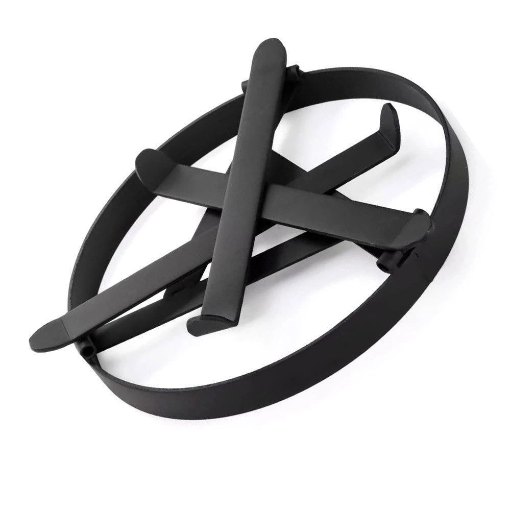 Heavy Duty Iron Campfire Tripod for Outdoor Cooking (Foldable Design)