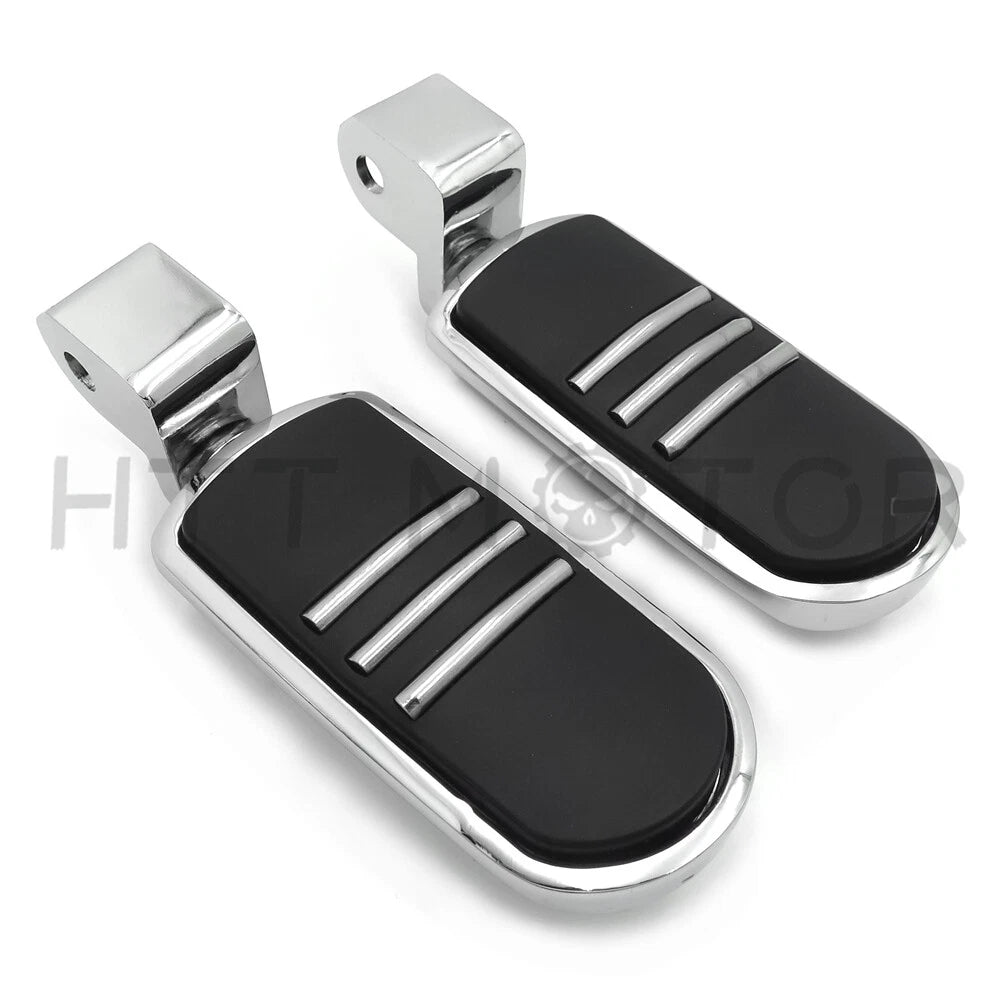 Streamliner Foot Pegs for Honda Goldwing GL1500, Valkyrie, Shadow 1100 (1988–2000)