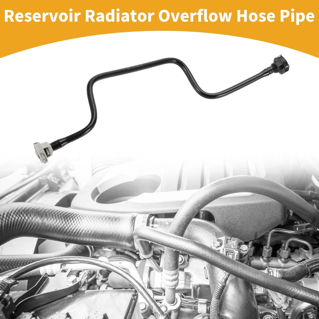 Radiator Overflow Hose Reservoir Pipe for Audi Q5 2.0L (2011–2012)