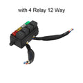 Waterproof Wired Fuse Relay Box for Automotive Applications