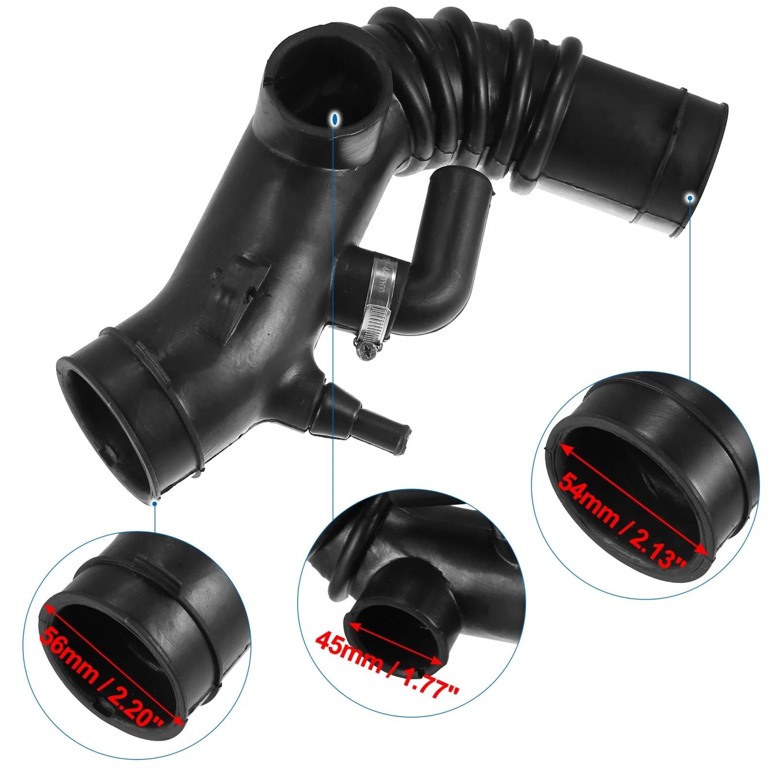 Air Duct Filtered Pipe Replacement for Toyota Camry Solara (1997–1999)