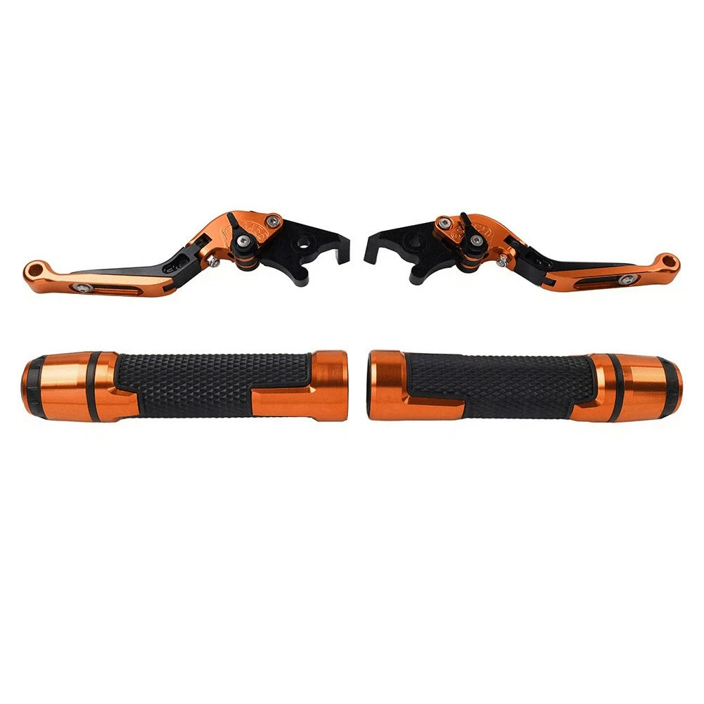 Folding Extendable Brake Clutch Lever Set for Yamaha FZ6R (2009–2016)