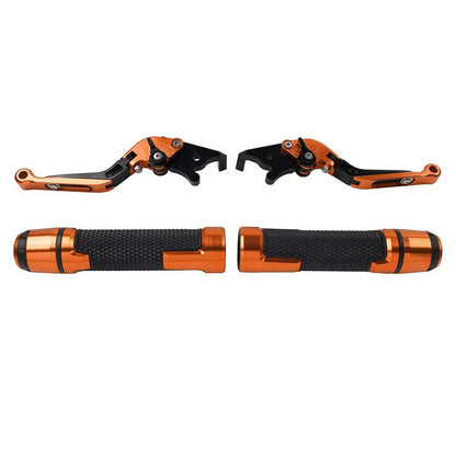 Folding Extendable Brake Clutch Lever Set for Yamaha FZ6R (2009–2016)
