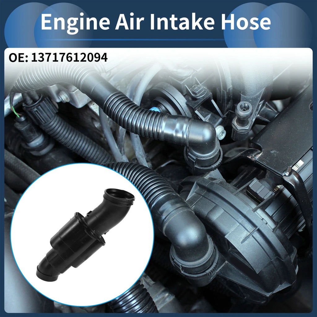 Engine Air Intake Hose Replacement for BMW F10 528i (2012–2016) Rubber