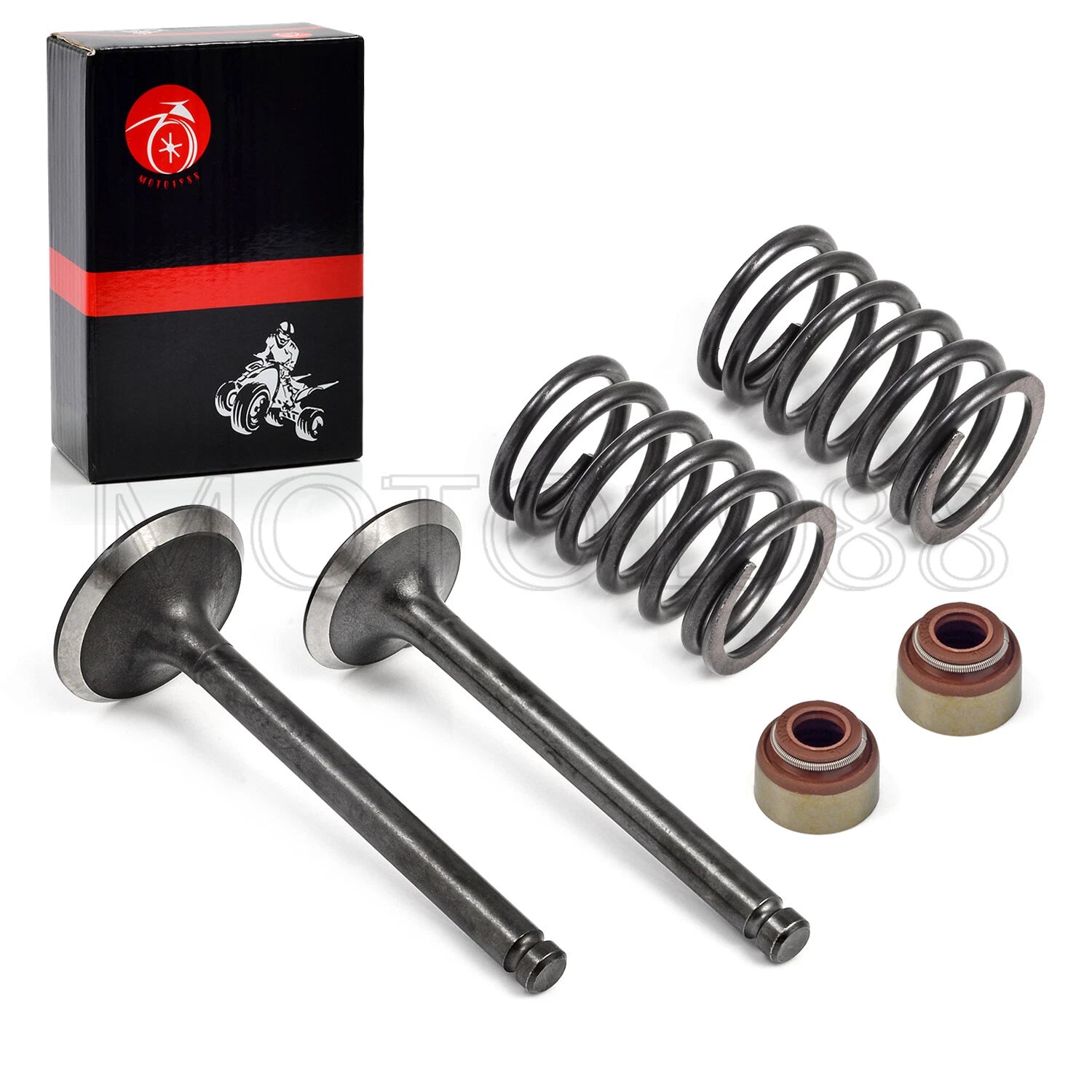 Intake Exhaust Valve Seals Kit for Club Car DS Precedent (1992–Present)
