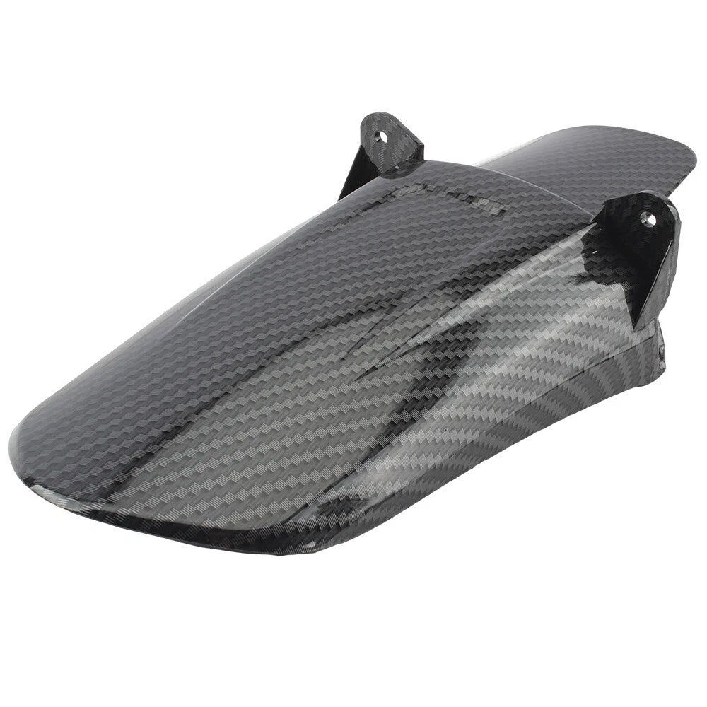 For Sur-Ron SurRon Light Bee Carbon Fiber pattern Car Rear Wheel Fender Mudguard