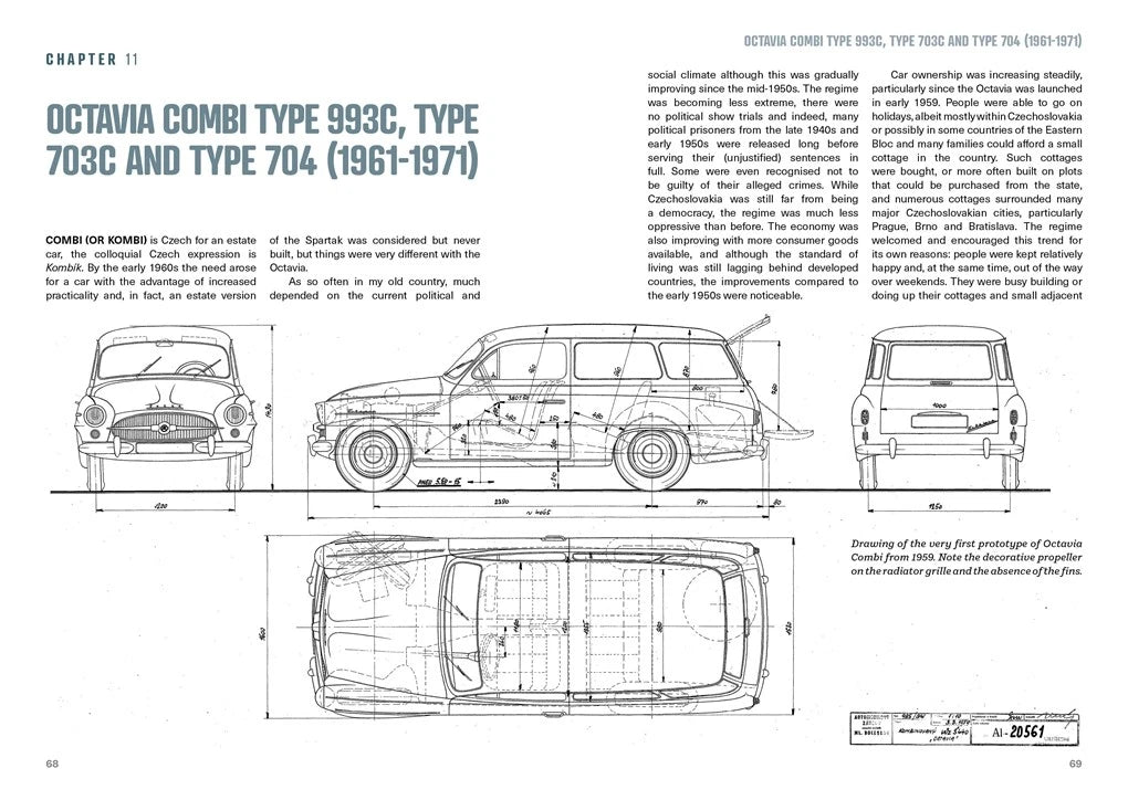Skoda Octavia Book (1959–1971)