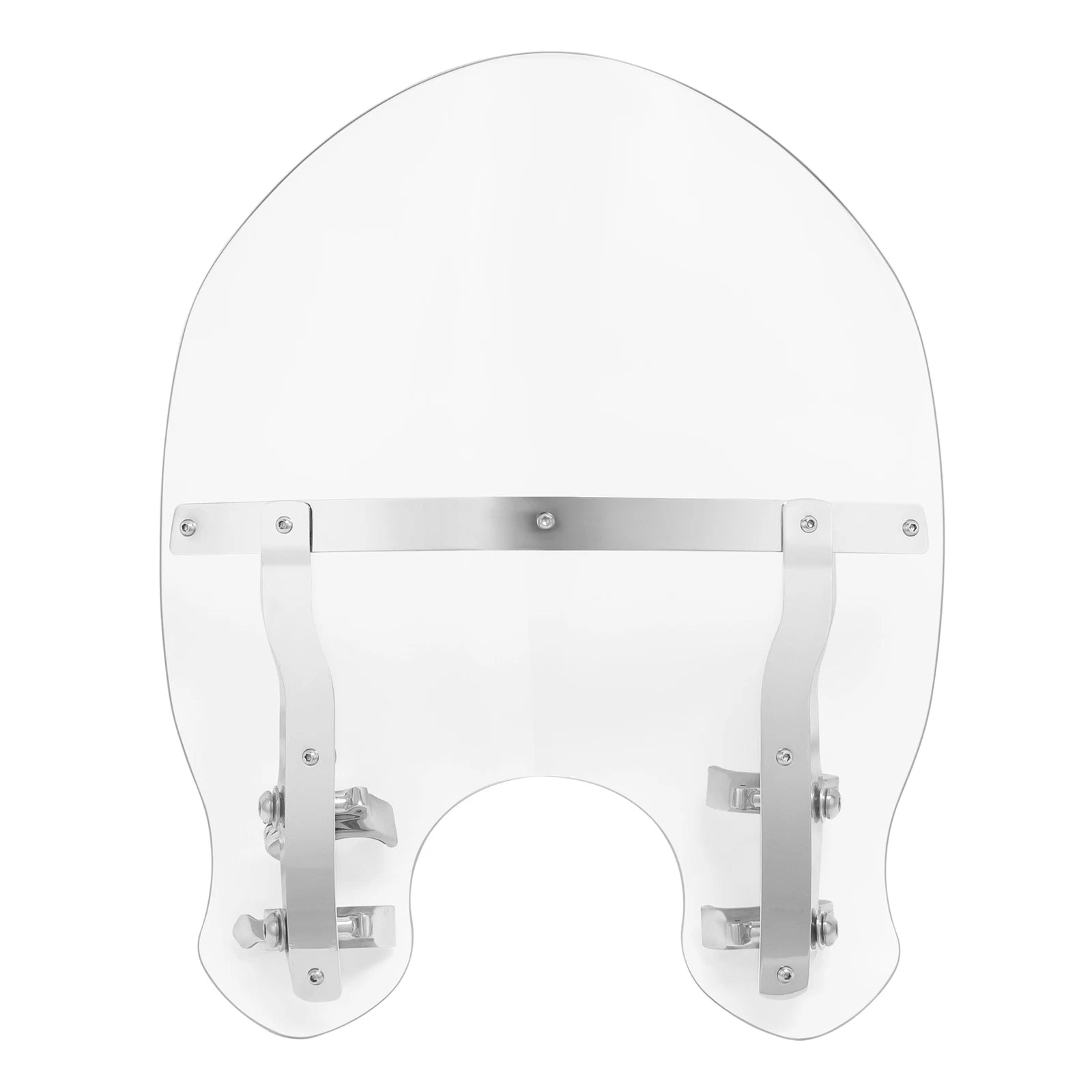 19" Windshield with Clamps for Harley Dyna (2006–2017)