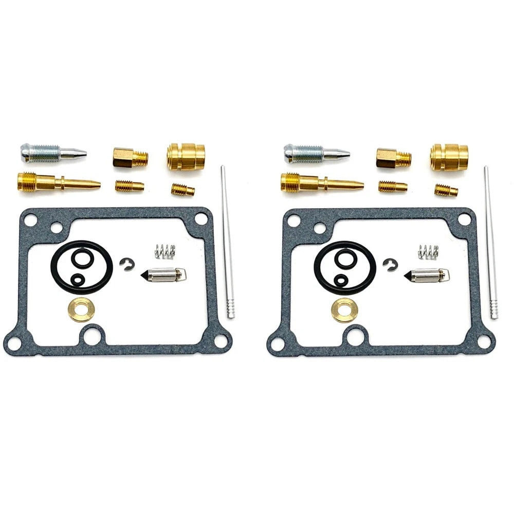 2X Carburetor Repair Rebuild Kit for Yamaha Banshee 350 (1988–2006)