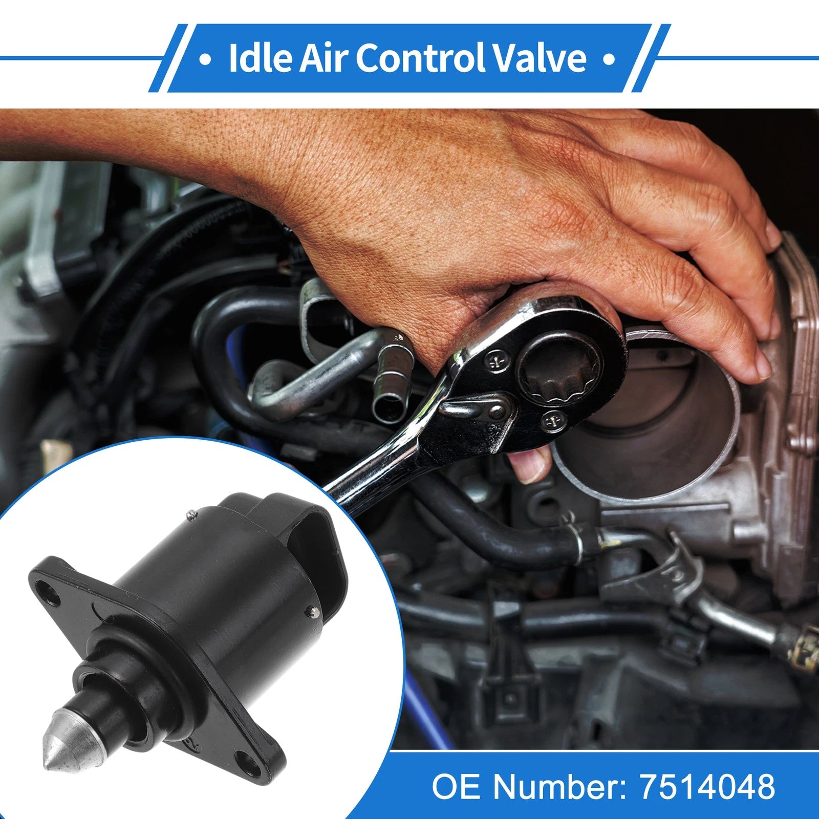 Idle Air Control Valve Replacement for Audi 100 (1992–1994)