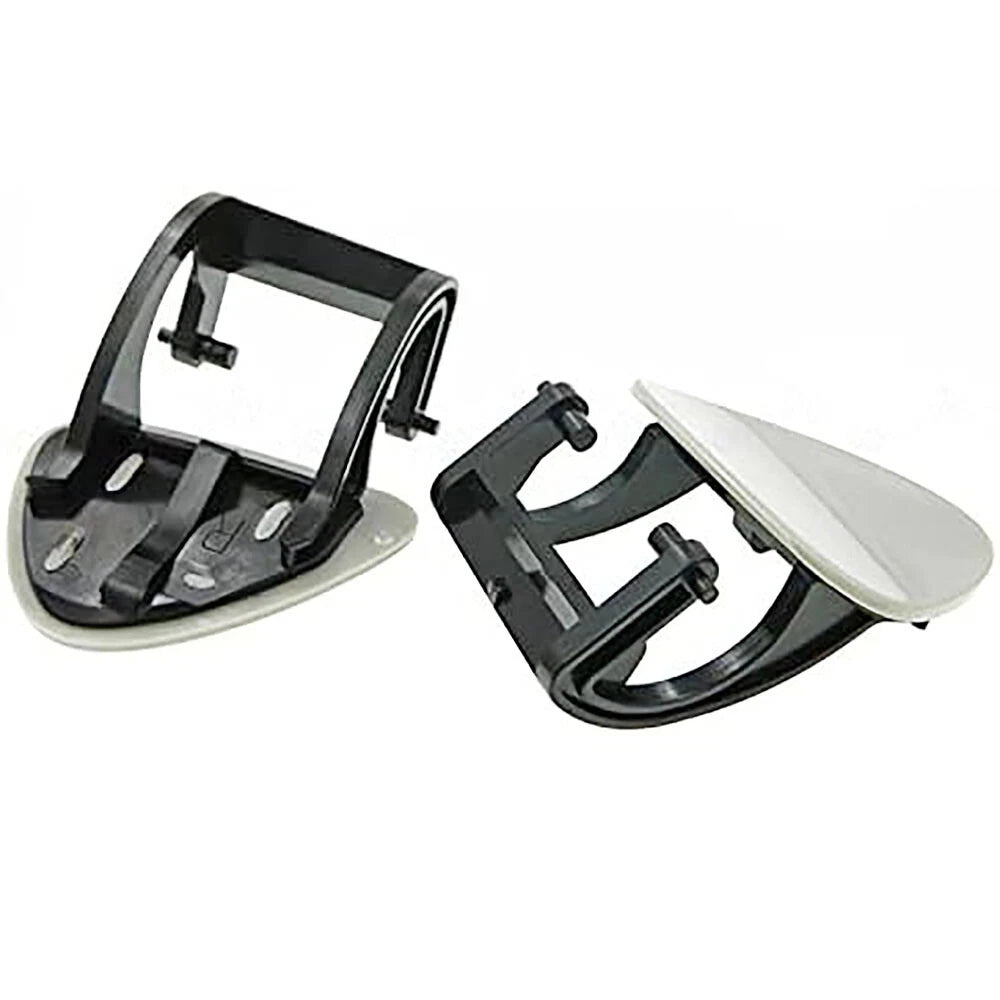 Pair Headlight Washer Nozzle Cap Cover for Mercedes Benz E-Class W211 (2003–2009)