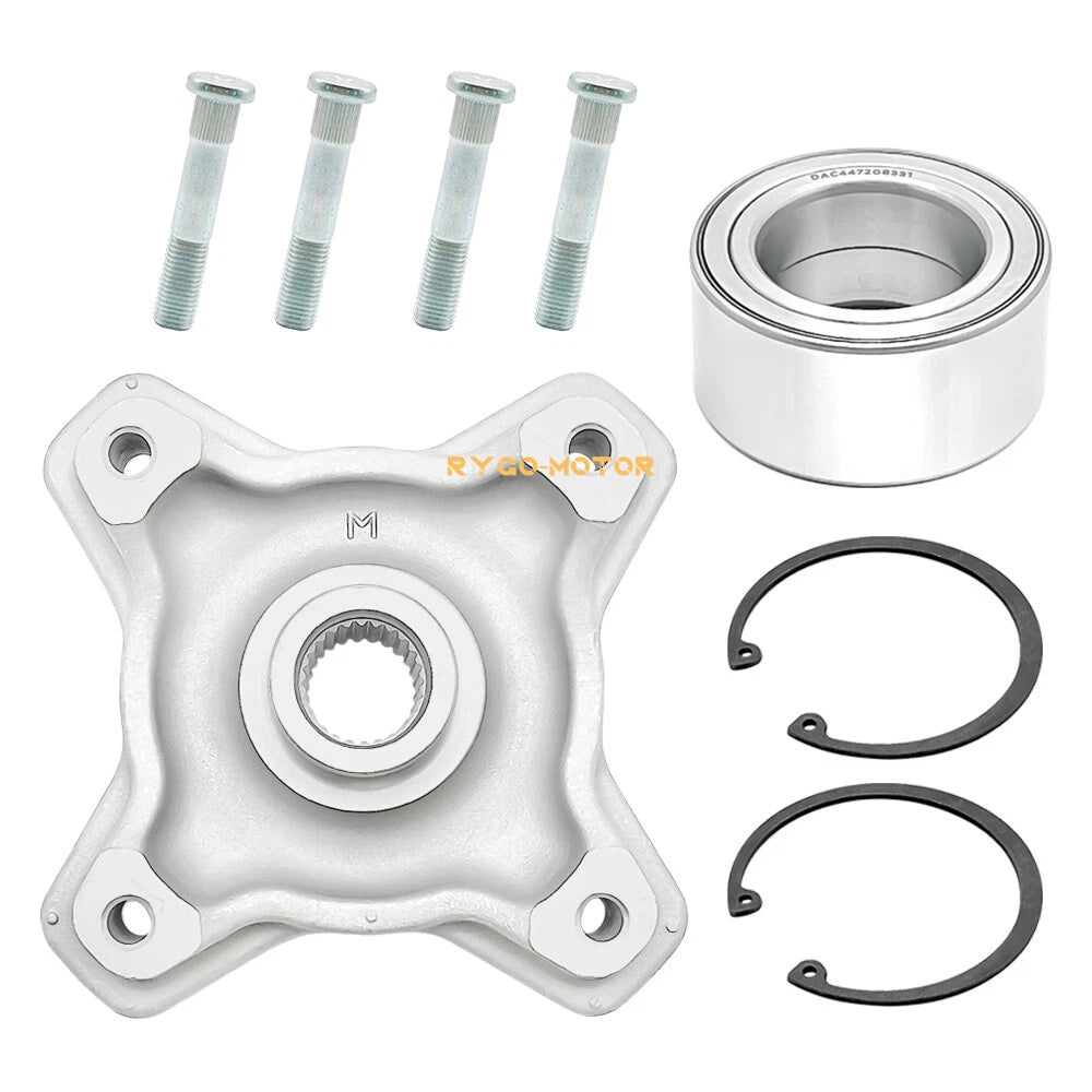 Front Wheel Hub & Bearing Studs Kit for Polaris Sportsman 1000 850 550 (2009–2021)