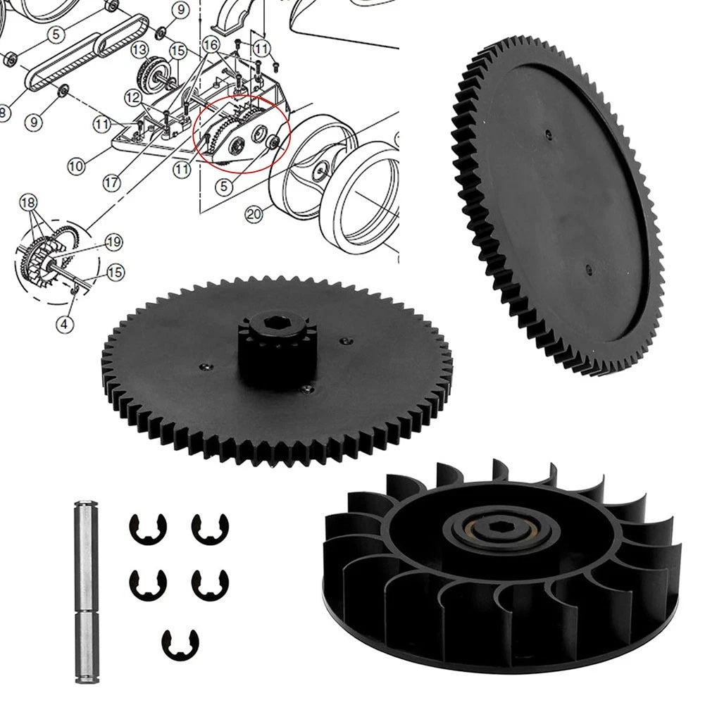 Drive Train Gear Kit for Easy Installation