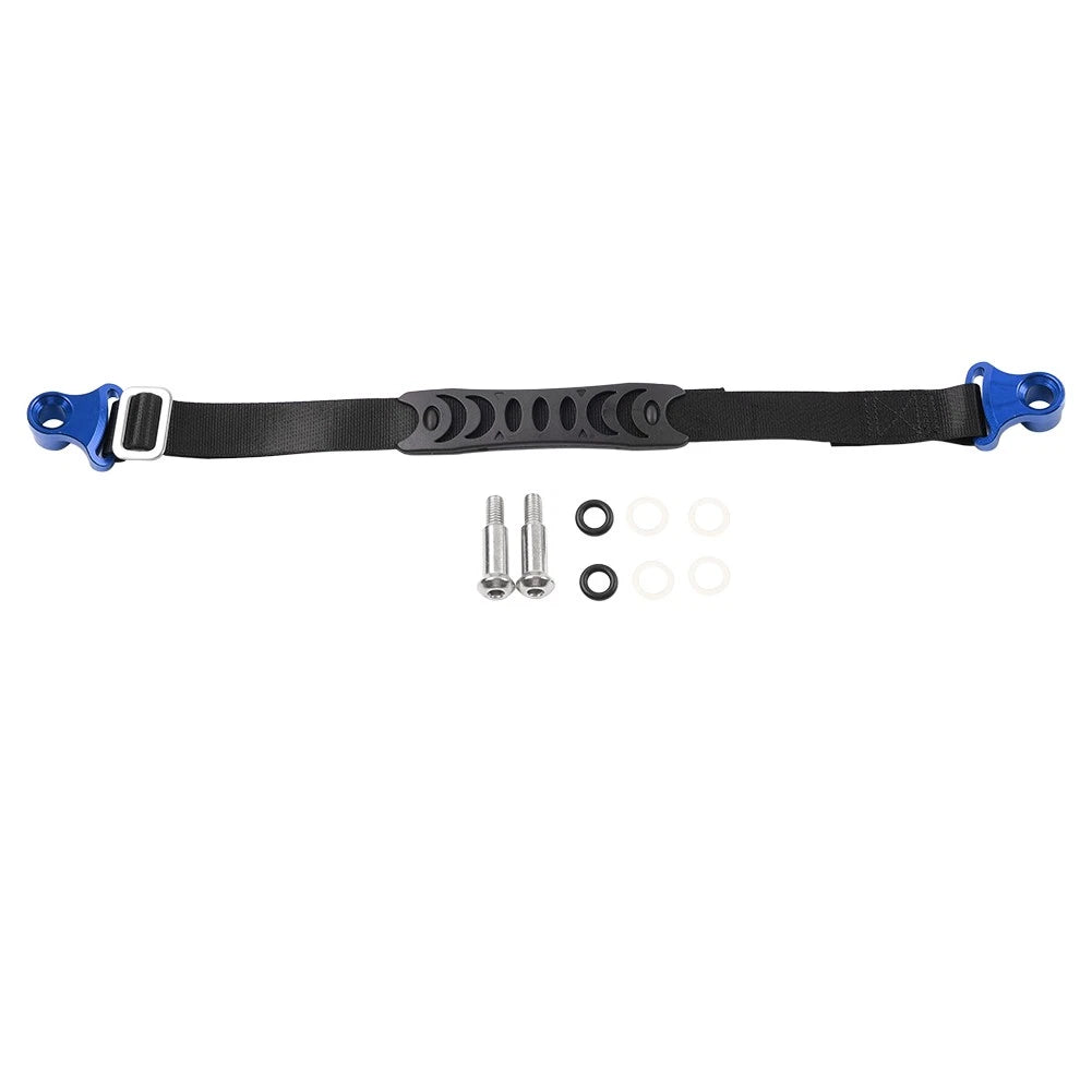 Rear Seat Rescue Pull Strap Sling Belt for Honda Suzuki Dirt Bike
