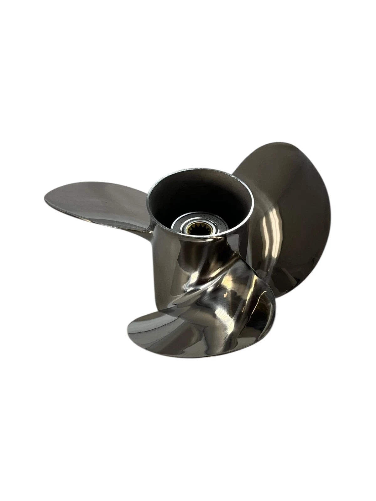 3 x 13 1/2 x 15 RH Propeller for Evinrude Johnson (OEM 763950)
