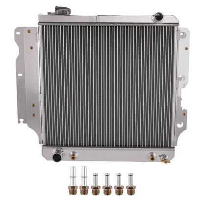 3 Row Radiator for Jeep Wrangler Sahara/Rubicon (1997–2006) AE2101