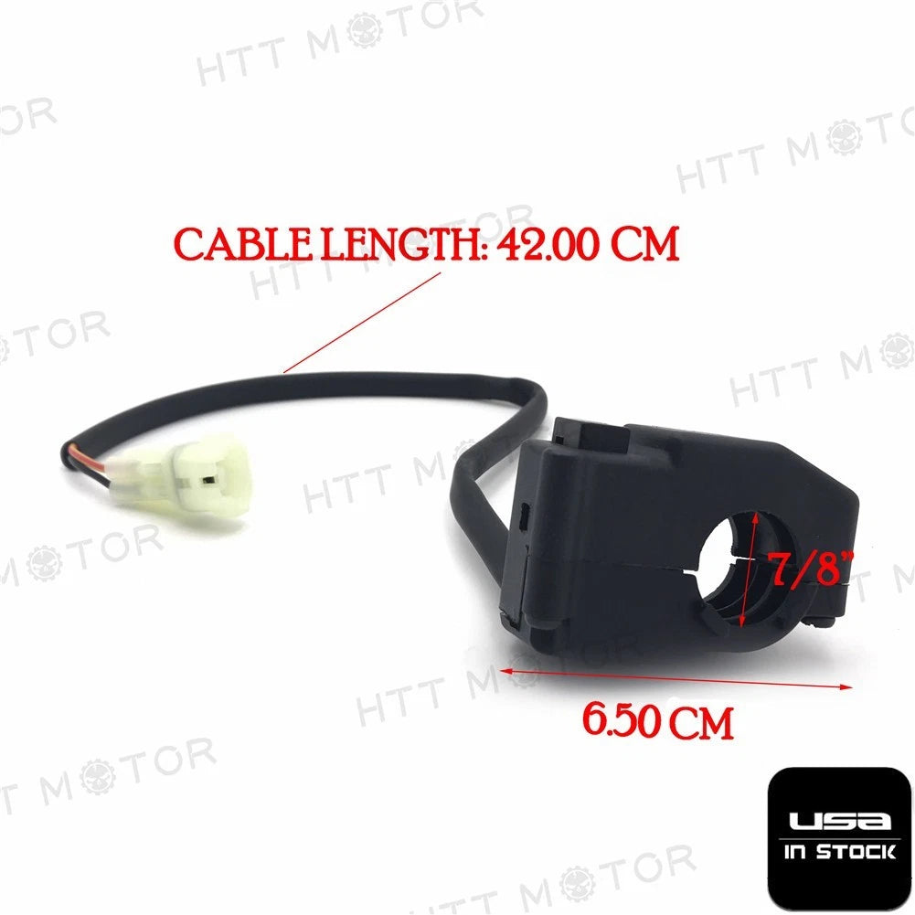 22mm Twist Throttle & Kill Switch for Pit Bike (Mini Moto)