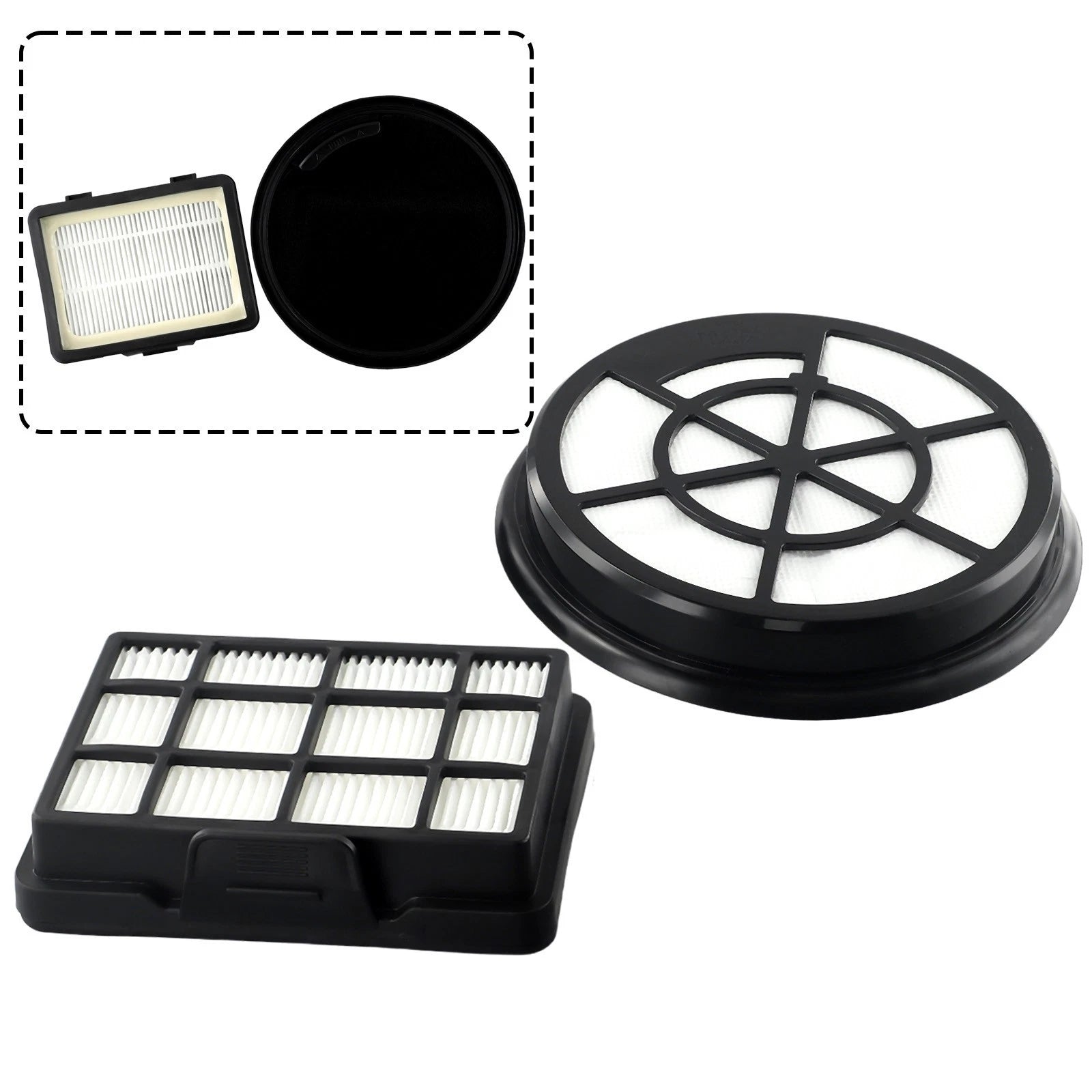 Filter Set for Bosch Series 2 (BGC05A220A, BGC05AAA1, BGC05AAA2)