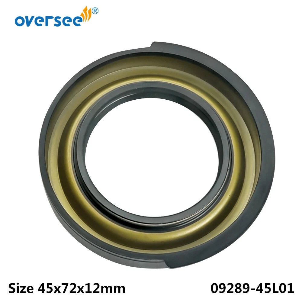 Oil Seal 45x72x12mm for Suzuki 2T 40HP Outboard Motor (09289-45L01)