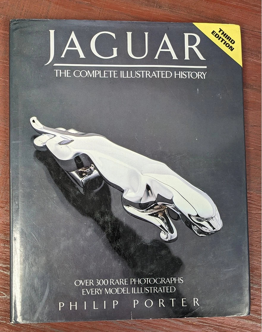 Jaguar Complete Illustrated History Book