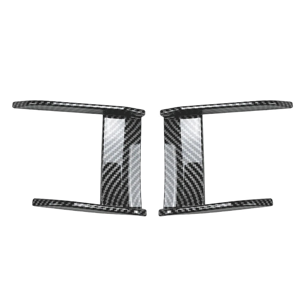 Front Bumper Side Spoiler for BMW 1 Series F40 (2019–2023) Carbon Look
