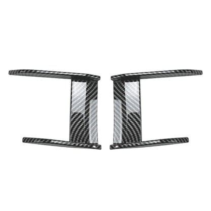 Front Bumper Side Spoiler for BMW 1 Series F40 (2019–2023) Carbon Look