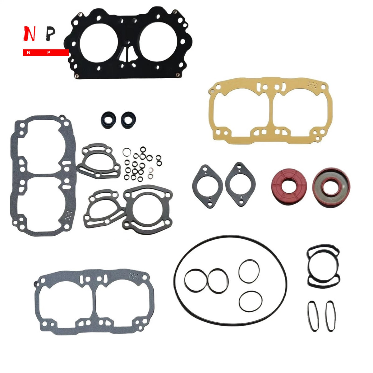 Top End Gasket & O-Ring Kit for Sea Doo GSX GTX XP 947 951 (1998–2002)