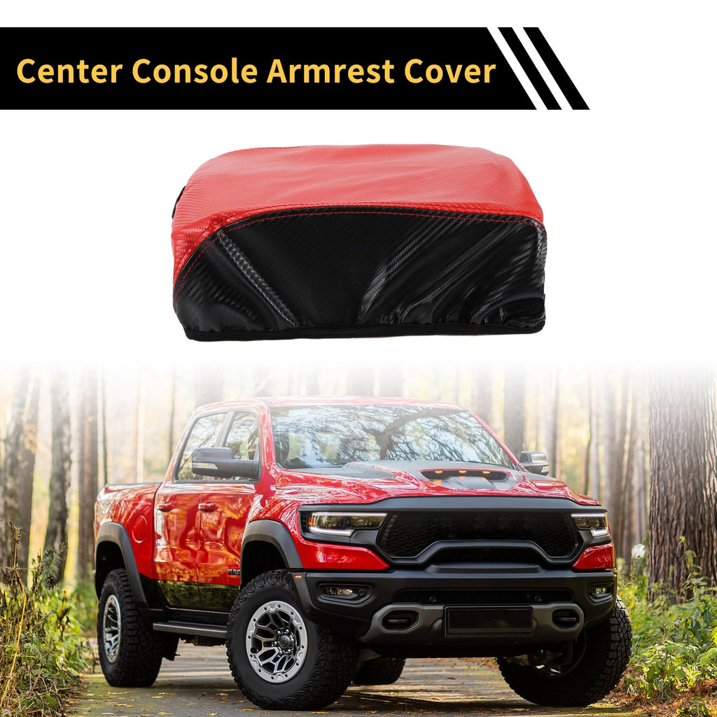 Center Console Lid Armrest Cover Replacement for Ford F-150 (2015–2020)
