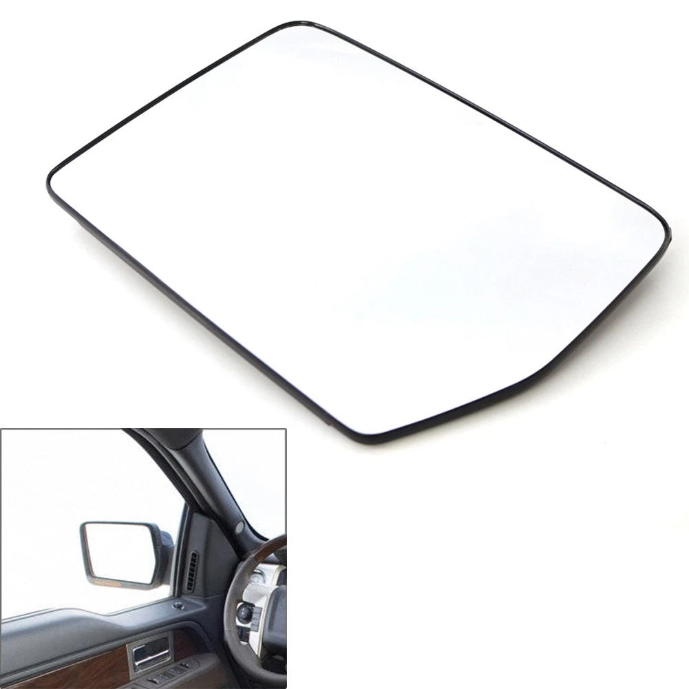 Electric Heated Mirror Glass Left for Ford F150, Mark LT (2004–2014)