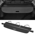 Retractable Cargo Cover for Audi Q7 2016–2023 Rear Trunk Parcel Shelf Gloss Black